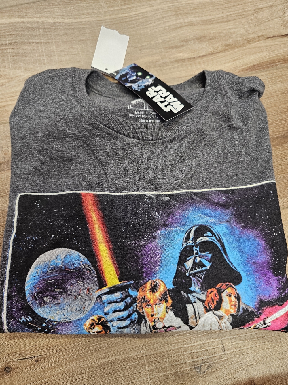 Star Wars Adt Graphic Tee - Charcoal Gray